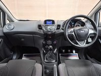 USED 2015 65 FORD FIESTA 1.0T EcoBoost Zetec S Hatchback 3dr Petrol Manual Euro 6 (s/s) (140 ps) 