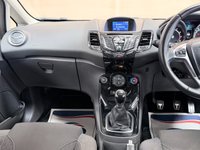 USED 2015 65 FORD FIESTA 1.0T EcoBoost Zetec S Hatchback 3dr Petrol Manual Euro 6 (s/s) (140 ps) 