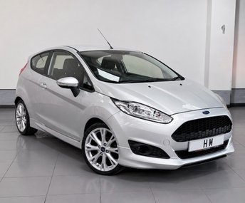 2015 FORD FIESTA 1.0T EcoBoost Zetec S Hatchback 3dr Petrol Manual Euro 6 (s/s) (140 ps) £4795.00
