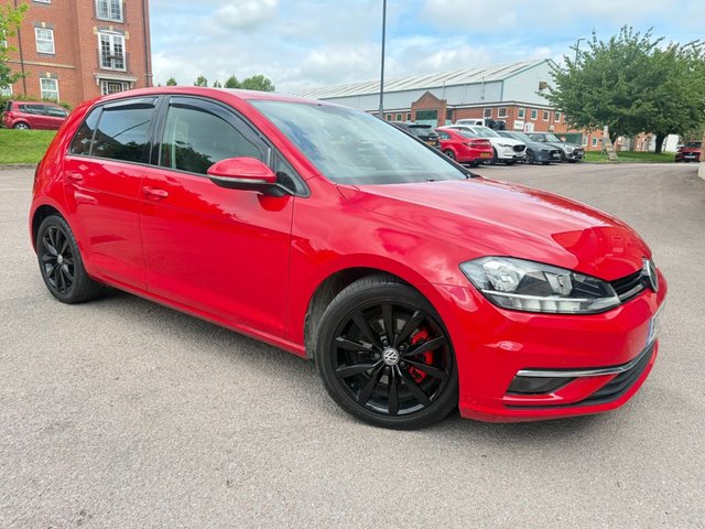 View our Volkswagen Golf range
