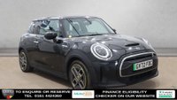 USED 2022 72 MINI Electric Hatch Cooper SE 32.6kWh Level 3 Hatchback 3dr Electric Auto (184 ps) HIGH QUALITY, HIGH SPECIFICATION, PLUG IN ELECTRIC MINI - 1 OWNER FROM NEW, COMES WITH A FULL BMW MINI MAIN DEALER SERVICE HISTORY + PANORAMIC SLIDING GLASS SUNROOF + VIRTUAL COCKPIT DIGITAL DASH DISPLAY + SATELLITE NAVIGATION + CRUISE CONTROL + AUTOMATIC LED HEADLIGHTS + DAB DIGITAL RADIO + KEYLESS START + LEATHER MULTI FUNCTION STEERING WHEEL + BLUETOOTH MEDIA STREAMING + DUAL CLIMATE CONTROL + AIR CONDITIONING + ELECTRIC WINDOWS + ELECTRIC DOOR MIRRORS + RAIN SENSING WIPERS + 17 INCH ALLOY WH