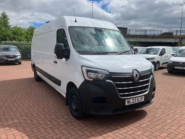 2023 RENAULT MASTER 2.3 dCi 35 Business+ Panel Van 4dr Diesel Manual FWD LWB Medium Roof Euro 6 (135 ps)(NL23 UJY) EURO 6 &pound;13800.00