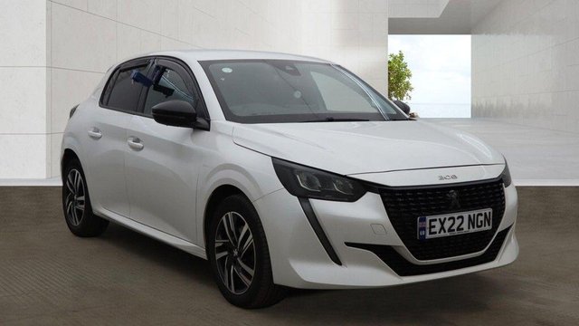 View our PEUGEOT 208