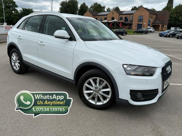 View our Audi Q3 range
