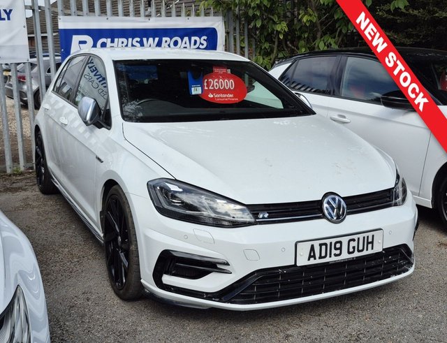 View our Volkswagen Golf range