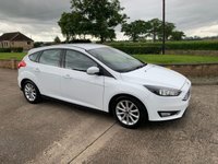 USED 2018 18 FORD FOCUS 1.0T EcoBoost Titanium Hatchback 5dr Petrol Manual Euro 6 (s/s) (125 ps) 