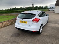 USED 2018 18 FORD FOCUS 1.0T EcoBoost Titanium Hatchback 5dr Petrol Manual Euro 6 (s/s) (125 ps) 