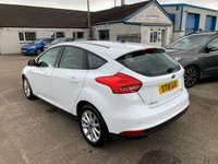 USED 2018 18 FORD FOCUS 1.0T EcoBoost Titanium Hatchback 5dr Petrol Manual Euro 6 (s/s) (125 ps) 