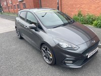 USED 2018 B FORD FIESTA 1.5T EcoBoost ST-2 Hatchback 5dr Petrol Manual Euro 6 (200 ps) B+O SOUND, HEATED SEATS, USB, DAB