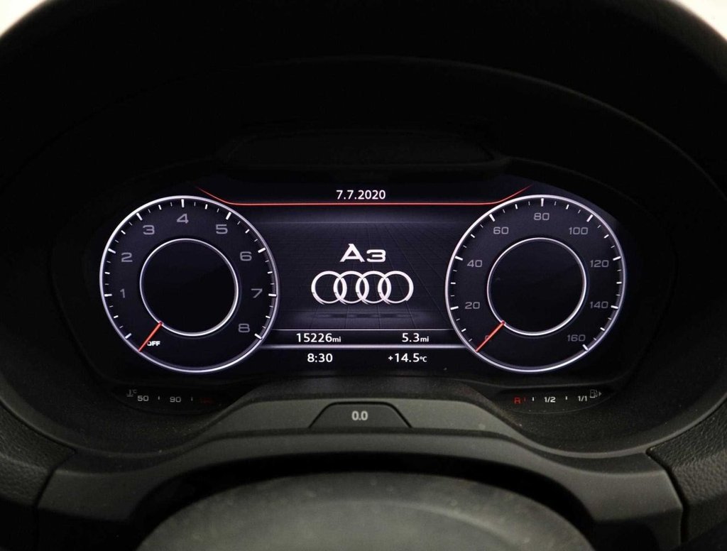USED 2018 18 AUDI A3 1.0 TFSI Black Edition Sportback 5dr Petrol Manual Euro 6 (s/s) (116 ps) 