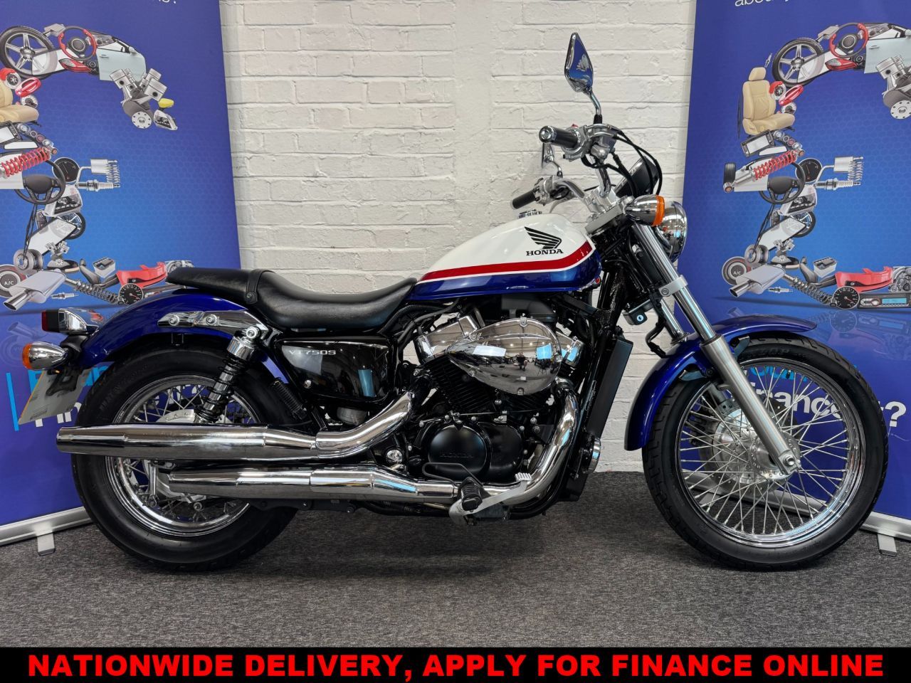 2011 Honda Vt750 Vt750 £4,290