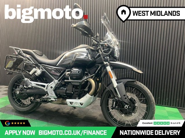 View our MOTO GUZZI V85