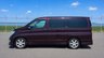 USED 2008 57 NISSAN ELGRAND 3.5 Highway Star Black Leather Edition, Auto, 8 Seats 62K+Power Doors on Both Sides+DVD+