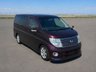 USED 2008 57 NISSAN ELGRAND 3.5 Highway Star Black Leather Edition, Auto, 8 Seats 62K+Power Doors on Both Sides+DVD+