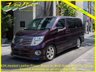 USED 2008 57 NISSAN ELGRAND 3.5 Highway Star Black Leather Edition, Auto, 8 Seats 62K+Power Doors on Both Sides+DVD+