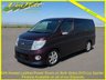 USED 2008 57 NISSAN ELGRAND 3.5 Highway Star Black Leather Edition, Auto, 8 Seats 62K+Power Doors on Both Sides+DVD+