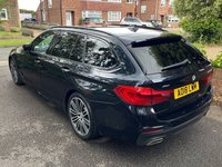 USED 2018 18 BMW 5 SERIES 2.0 520d M Sport Touring 5dr Diesel Auto xDrive Euro 6 (s/s) (190 ps) 