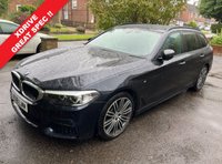 USED 2018 18 BMW 5 SERIES 2.0 520d M Sport Touring 5dr Diesel Auto xDrive Euro 6 (s/s) (190 ps) 