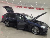 USED 2018 18 BMW 5 SERIES 2.0 520d M Sport Touring 5dr Diesel Auto xDrive Euro 6 (s/s) (190 ps) 