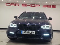 USED 2018 18 BMW 5 SERIES 2.0 520d M Sport Touring 5dr Diesel Auto xDrive Euro 6 (s/s) (190 ps) 