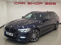 USED 2018 18 BMW 5 SERIES 2.0 520d M Sport Touring 5dr Diesel Auto xDrive Euro 6 (s/s) (190 ps) 