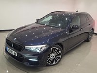 USED 2018 18 BMW 5 SERIES 2.0 520d M Sport Touring 5dr Diesel Auto xDrive Euro 6 (s/s) (190 ps) 