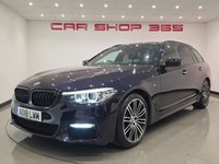 USED 2018 18 BMW 5 SERIES 2.0 520d M Sport Touring 5dr Diesel Auto xDrive Euro 6 (s/s) (190 ps) 