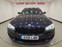 USED 2018 18 BMW 5 SERIES 2.0 520d M Sport Touring 5dr Diesel Auto xDrive Euro 6 (s/s) (190 ps) 