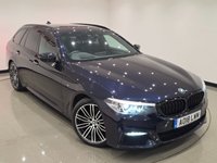 USED 2018 18 BMW 5 SERIES 2.0 520d M Sport Touring 5dr Diesel Auto xDrive Euro 6 (s/s) (190 ps) 
