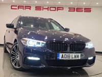 USED 2018 18 BMW 5 SERIES 2.0 520d M Sport Touring 5dr Diesel Auto xDrive Euro 6 (s/s) (190 ps) 