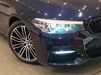 USED 2018 18 BMW 5 SERIES 2.0 520d M Sport Touring 5dr Diesel Auto xDrive Euro 6 (s/s) (190 ps) 