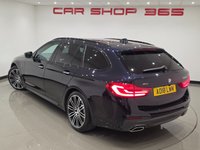 USED 2018 18 BMW 5 SERIES 2.0 520d M Sport Touring 5dr Diesel Auto xDrive Euro 6 (s/s) (190 ps) 
