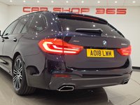 USED 2018 18 BMW 5 SERIES 2.0 520d M Sport Touring 5dr Diesel Auto xDrive Euro 6 (s/s) (190 ps) 