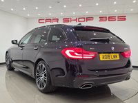 USED 2018 18 BMW 5 SERIES 2.0 520d M Sport Touring 5dr Diesel Auto xDrive Euro 6 (s/s) (190 ps) 