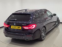 USED 2018 18 BMW 5 SERIES 2.0 520d M Sport Touring 5dr Diesel Auto xDrive Euro 6 (s/s) (190 ps) 