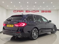 USED 2018 18 BMW 5 SERIES 2.0 520d M Sport Touring 5dr Diesel Auto xDrive Euro 6 (s/s) (190 ps) 