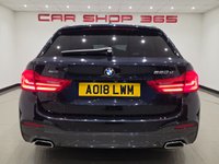 USED 2018 18 BMW 5 SERIES 2.0 520d M Sport Touring 5dr Diesel Auto xDrive Euro 6 (s/s) (190 ps) 