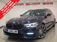 USED 2018 18 BMW 5 SERIES 2.0 520d M Sport Touring 5dr Diesel Auto xDrive Euro 6 (s/s) (190 ps) 