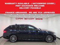 USED 2018 18 BMW 5 SERIES 2.0 520d M Sport Touring 5dr Diesel Auto xDrive Euro 6 (s/s) (190 ps) 