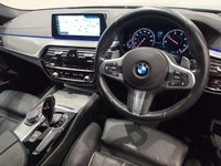 USED 2018 18 BMW 5 SERIES 2.0 520d M Sport Touring 5dr Diesel Auto xDrive Euro 6 (s/s) (190 ps) 