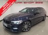 USED 2018 18 BMW 5 SERIES 2.0 520d M Sport Touring 5dr Diesel Auto xDrive Euro 6 (s/s) (190 ps) 