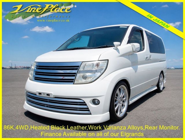 View our NISSAN ELGRAND