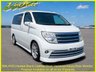 USED 2007 57 NISSAN ELGRAND 3.5 4WD Rider Black Leather Edition, 8 Seats, Auto +86K+4WD+SIII+Leather+Curtains+Rear Monitor+