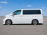 USED 2007 57 NISSAN ELGRAND 3.5 4WD Rider Black Leather Edition, 8 Seats, Auto +86K+4WD+SIII+Leather+Curtains+Rear Monitor+