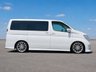USED 2007 57 NISSAN ELGRAND 3.5 4WD Rider Black Leather Edition, 8 Seats, Auto +86K+4WD+SIII+Leather+Curtains+Rear Monitor+