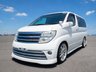 USED 2007 57 NISSAN ELGRAND 3.5 4WD Rider Black Leather Edition, 8 Seats, Auto +86K+4WD+SIII+Leather+Curtains+Rear Monitor+