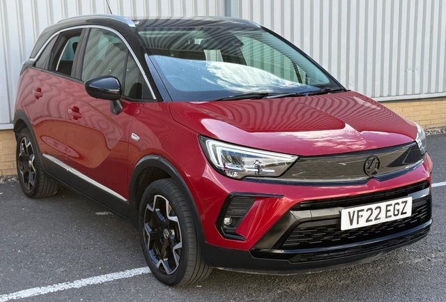 View our VAUXHALL CROSSLAND