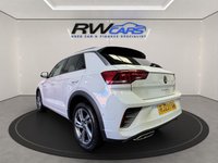 USED 2023 23 VOLKSWAGEN T-ROC 1.5 TSI R-Line SUV 5dr Petrol DSG Euro 6 (s/s) (150 ps) 