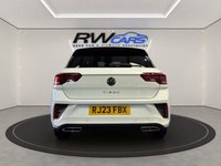 USED 2023 23 VOLKSWAGEN T-ROC 1.5 TSI R-Line SUV 5dr Petrol DSG Euro 6 (s/s) (150 ps) 