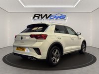 USED 2023 23 VOLKSWAGEN T-ROC 1.5 TSI R-Line SUV 5dr Petrol DSG Euro 6 (s/s) (150 ps) 